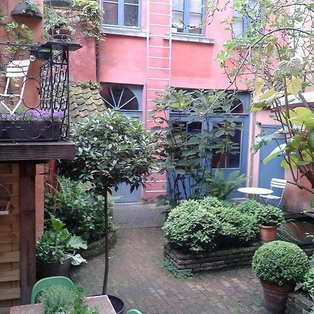 B&B Geertje Henckens Γάνδη Εξωτερικό φωτογραφία