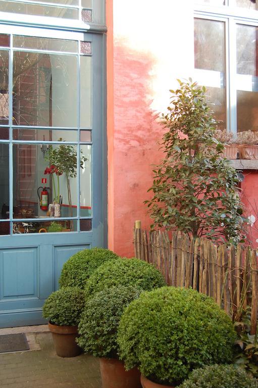 B&B Geertje Henckens Γάνδη Εξωτερικό φωτογραφία