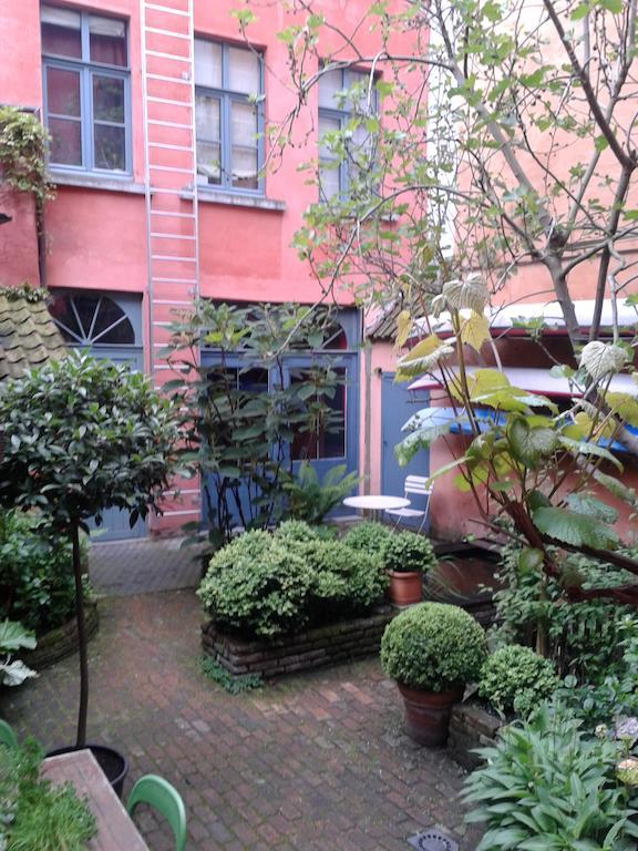 B&B Geertje Henckens Γάνδη Εξωτερικό φωτογραφία