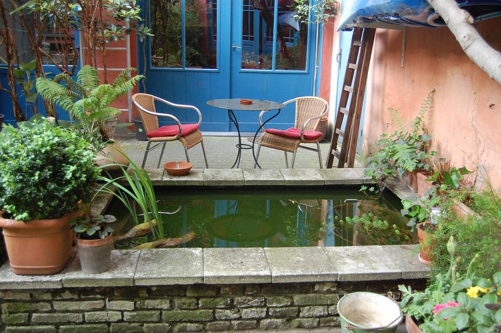 B&B Geertje Henckens Γάνδη Εξωτερικό φωτογραφία